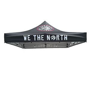 48 Hr Quick Ship - 10' Premium Tent Canopy only, Full Bleed Dye Sublimation