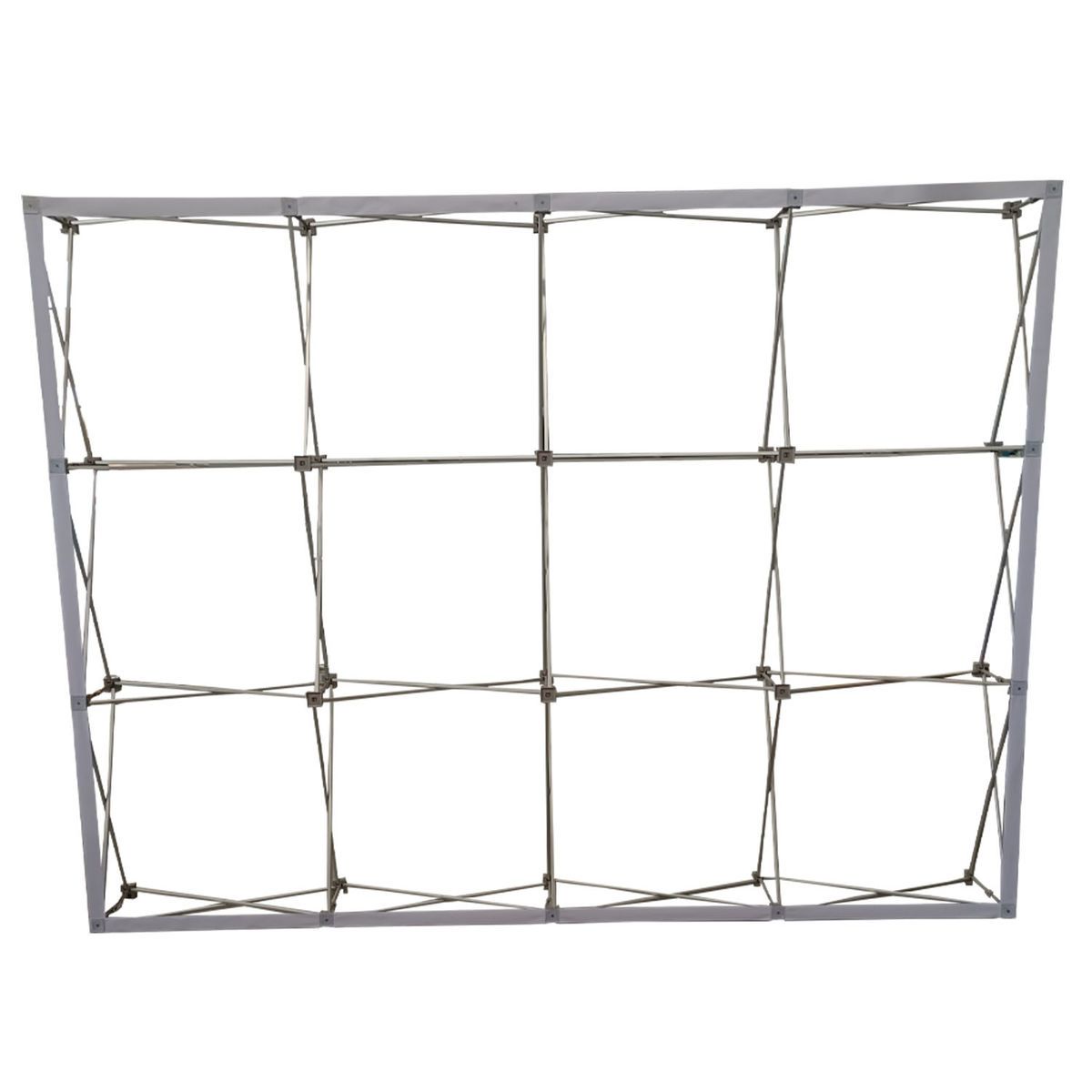 24Hr Express Ship -10' Straight Wall Display Kit with Wrap End Caps, NO SETUP CHARGE