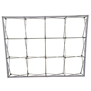 24Hr Express Ship -10' Straight Wall Display Kit with Wrap End Caps, NO SETUP CHARGE