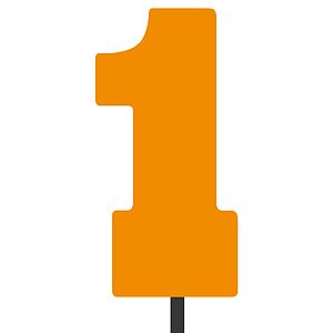 1 Antenna Topper