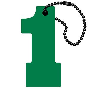 1 Key Tag