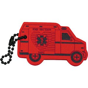 Ambulance Key Tag
