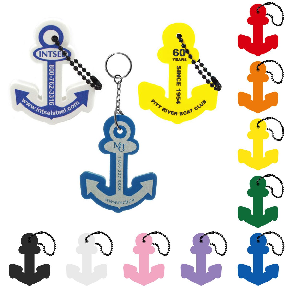 Anchor Key Tag