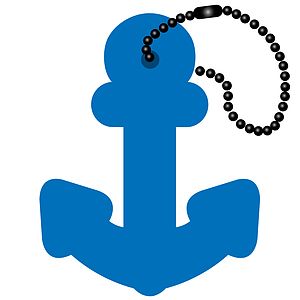Anchor Key Tag
