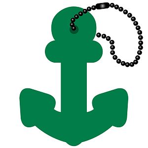 Anchor Key Tag
