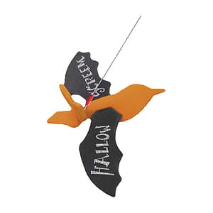 Bat on a leash