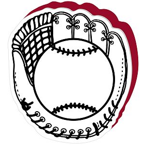 Baseball Glove Signature Mitt