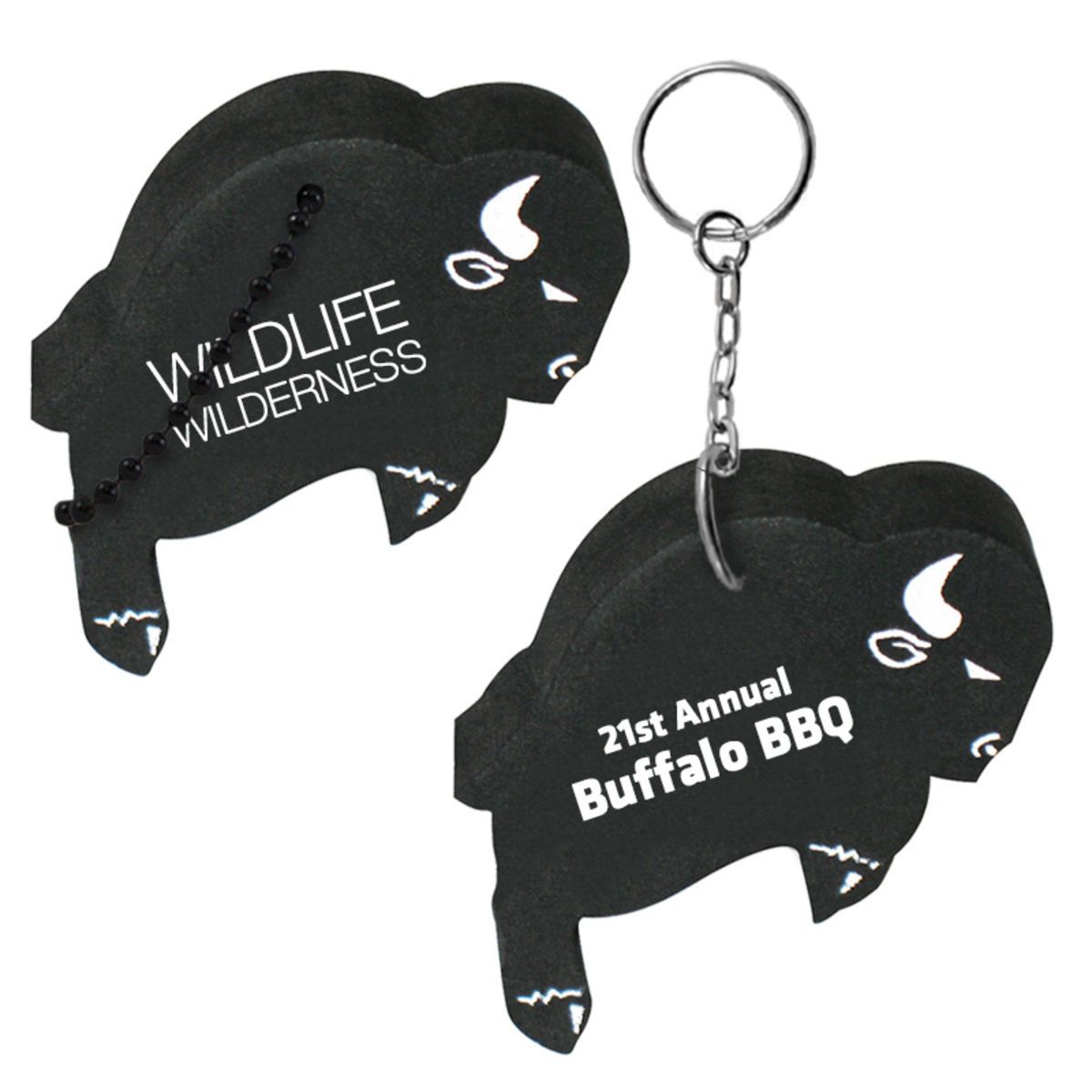 BuffaloBison Key Tag