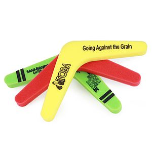 14 Foam Boomerang