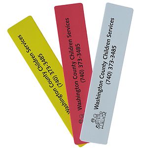 EVA Rectangle Bookmark