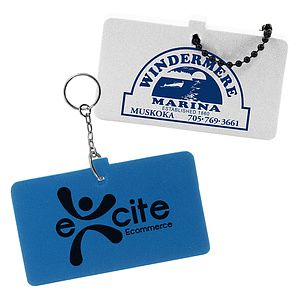 Rectangle Key Tag