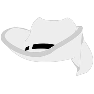 Cowboy Hat Visor