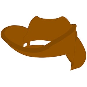 Cowboy Hat Visor