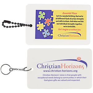 Rectangle Key Tag