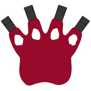 4 Claw Paw Mitt