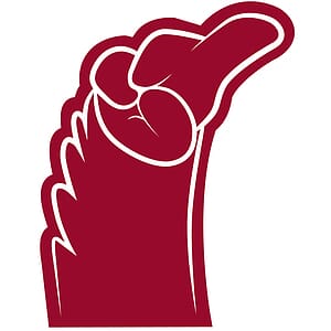 #1 Mascot Hand