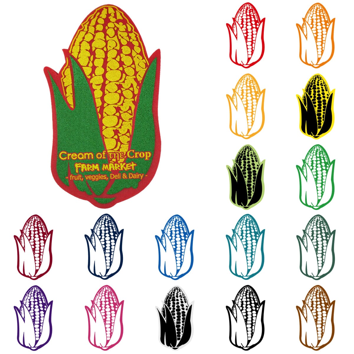 Foam Corn Mitt