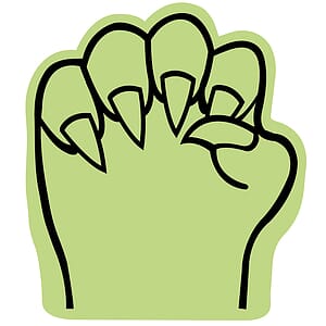 Claw Mitt