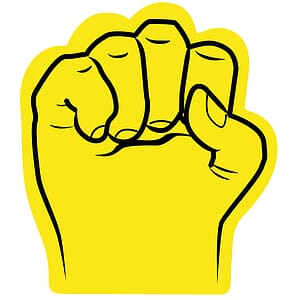 Large Fist Mitt