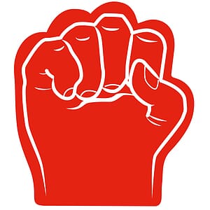 Large Fist Mitt