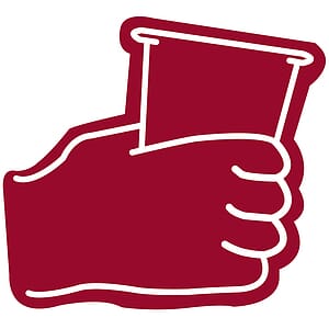 Cup In Hand Mitt