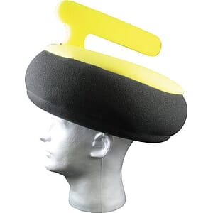 Curling Rock Hat