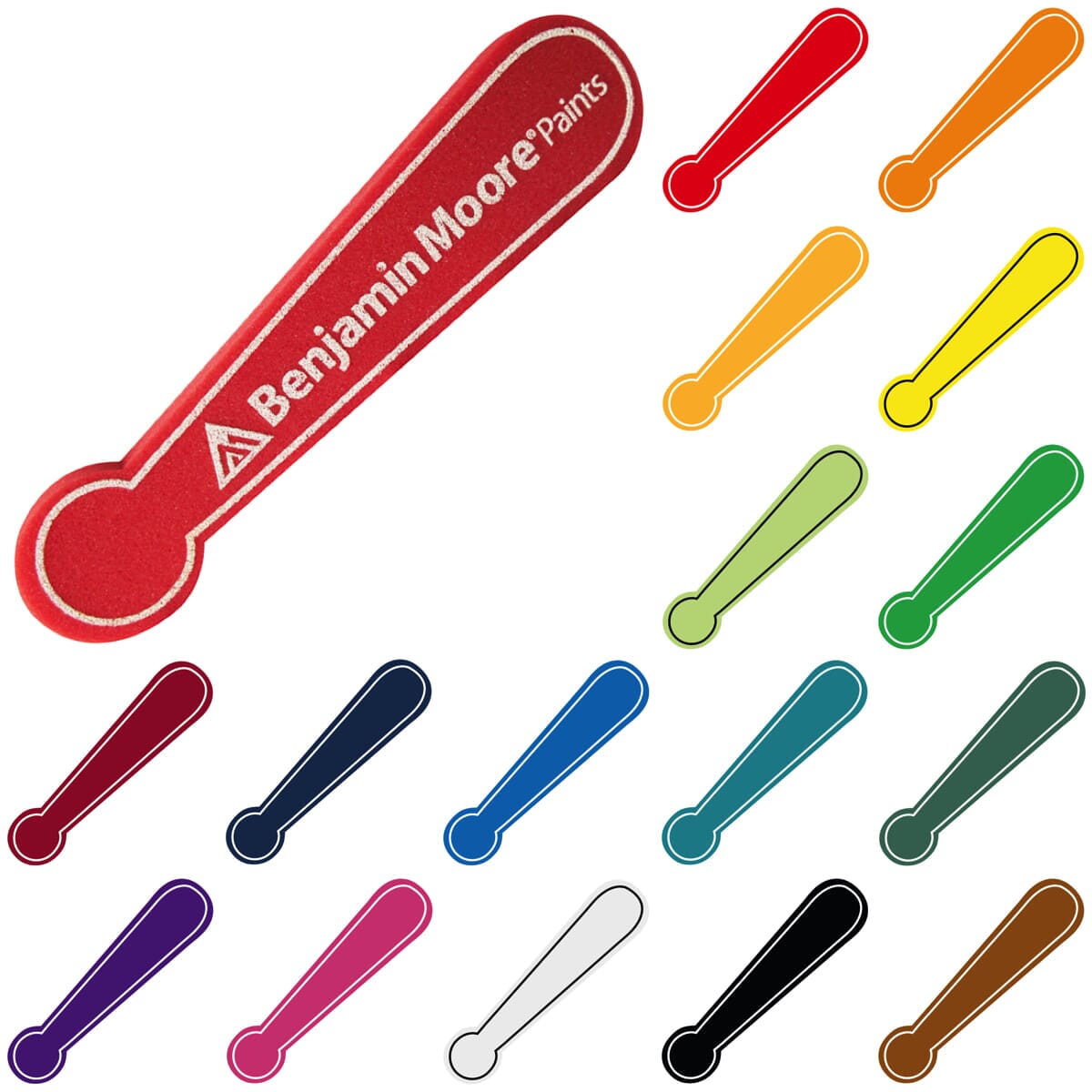 Foam Exclamation Mark/Baseball Bat