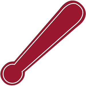 Foam Exclamation Mark/Baseball Bat