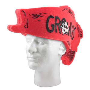 Foam Fish Head Hat