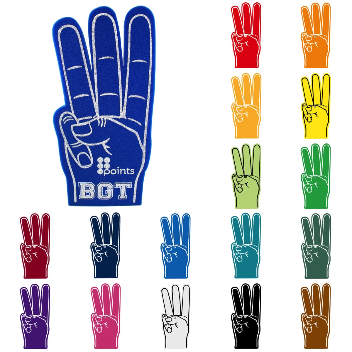 3 Fingered Hand Mitt