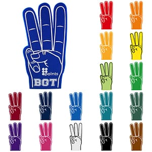 3 Fingered Hand Mitt