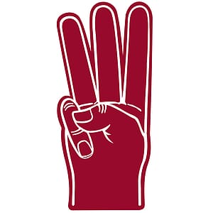 3 Fingered Hand Mitt