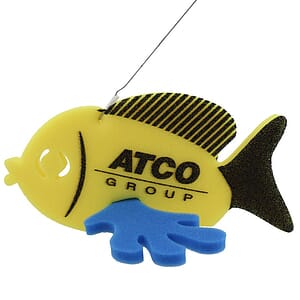 Tropical Fish on a leash