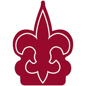 Fleur de Lys Mitt