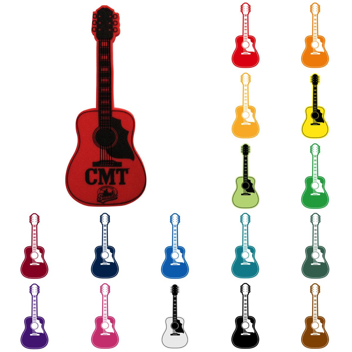 Foam Guitar