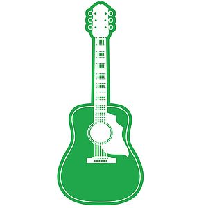 Foam Guitar