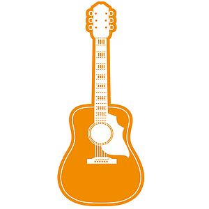 Foam Guitar