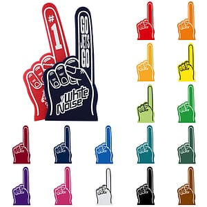 18" Foam Hand