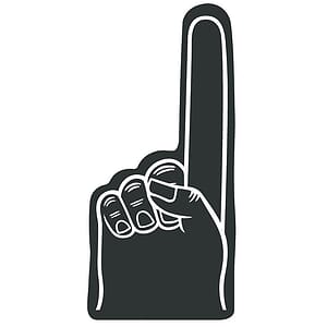 16" Foam Hand