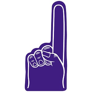 16" Foam Hand