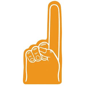 16" Foam Hand