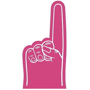 7.5" Foam Hand
