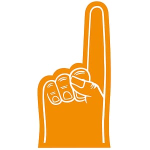 7.5" Foam Hand