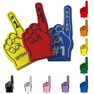 1 Hand Topper