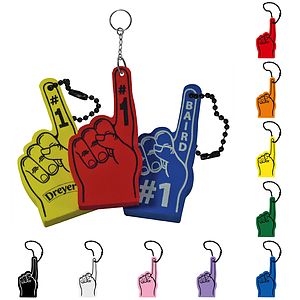 1 Hand Key Tag