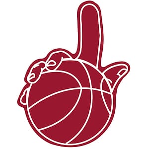 Large Basketball Hand