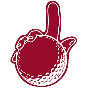 Large Golf Ball Hand