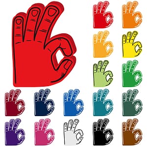 Basketball 3 Point Hand