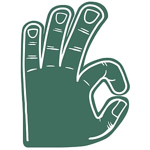 Basketball 3 Point Hand