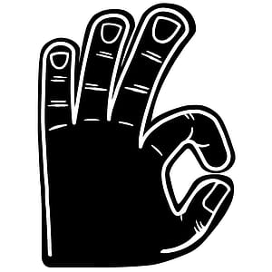 Basketball 3 Point Hand